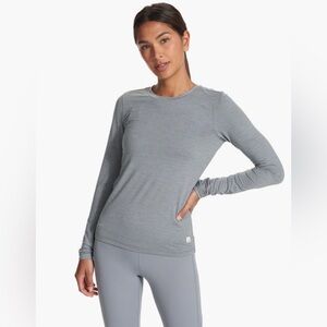 Vuori Women’s Long Sleeve Lux Crew - Sized Medium